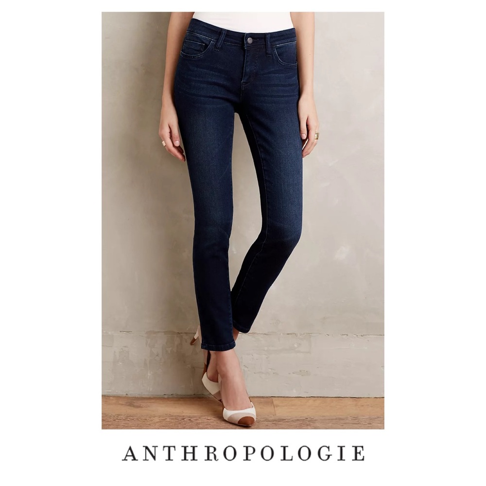 Anthropologie Pilcro Stet Skinny Jeans